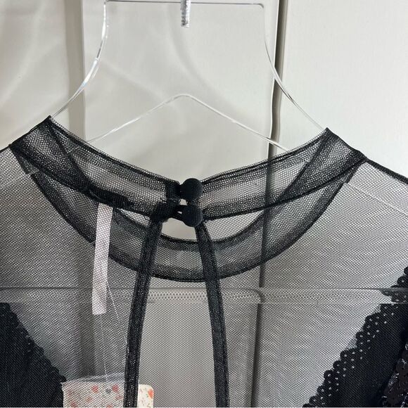 Free People Black Sequin Mini Dress - Picture 13 of 16